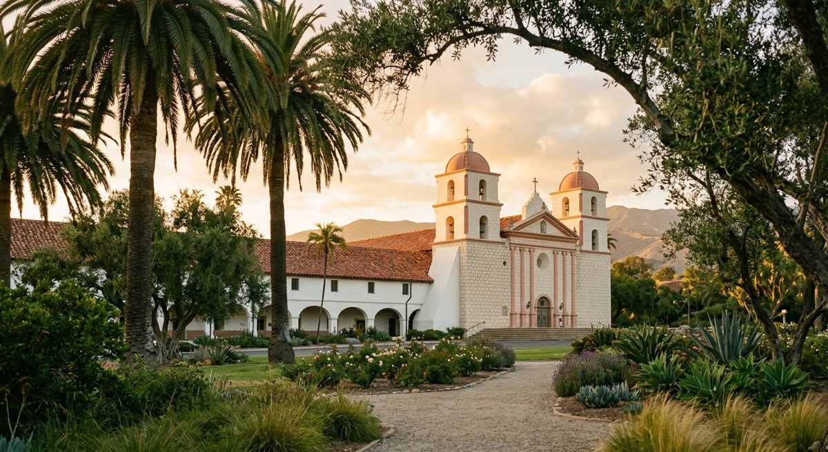 The Old Mission Santa Barbara