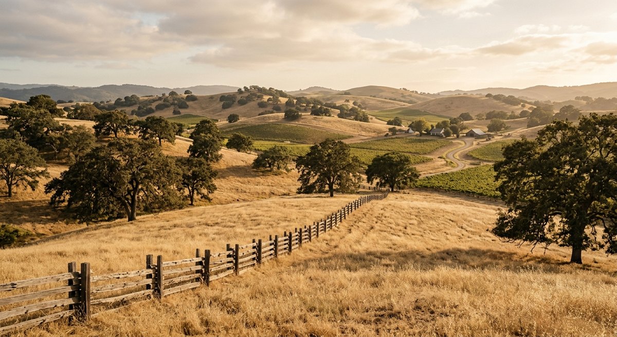 Santa Ynez ranch land